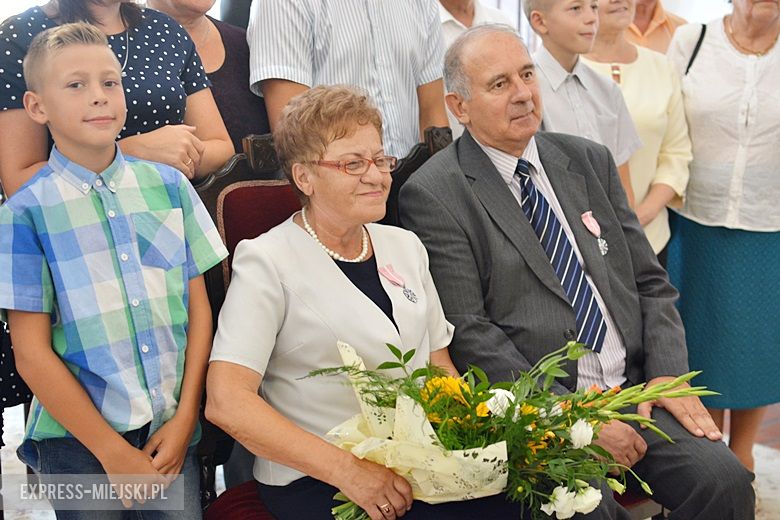 Jubileusz państwa Wojdackich