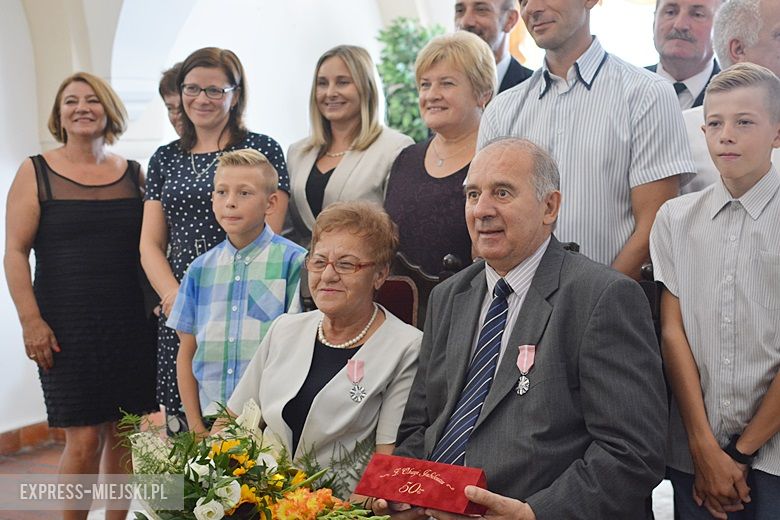 Jubileusz państwa Wojdackich