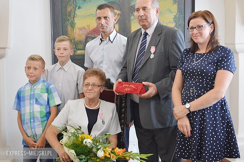 Jubileusz państwa Wojdackich