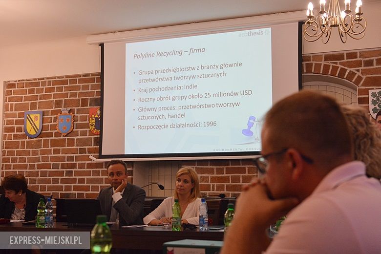 Spotkanie ws. uruchomienia zakładu sortowni plastiku