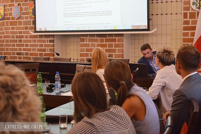 Spotkanie ws. uruchomienia zakładu sortowni plastiku