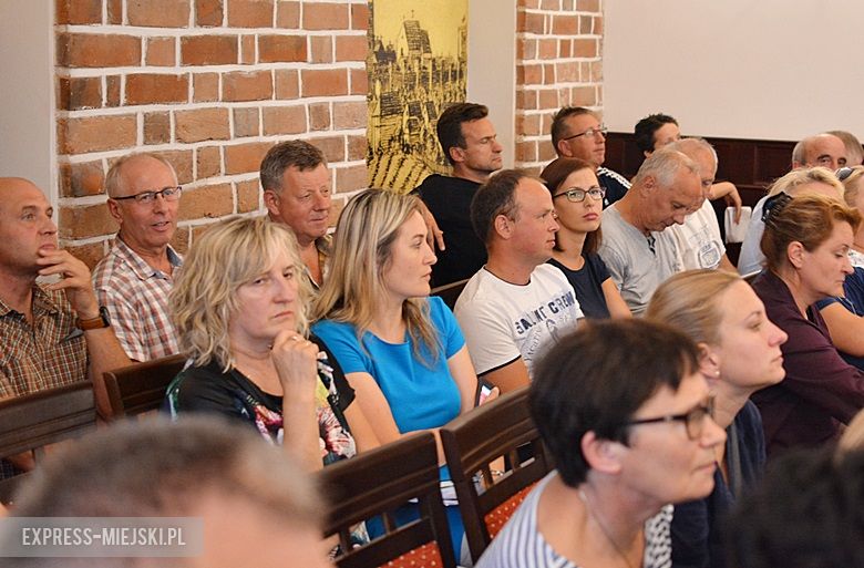 Spotkanie ws. uruchomienia zakładu sortowni plastiku