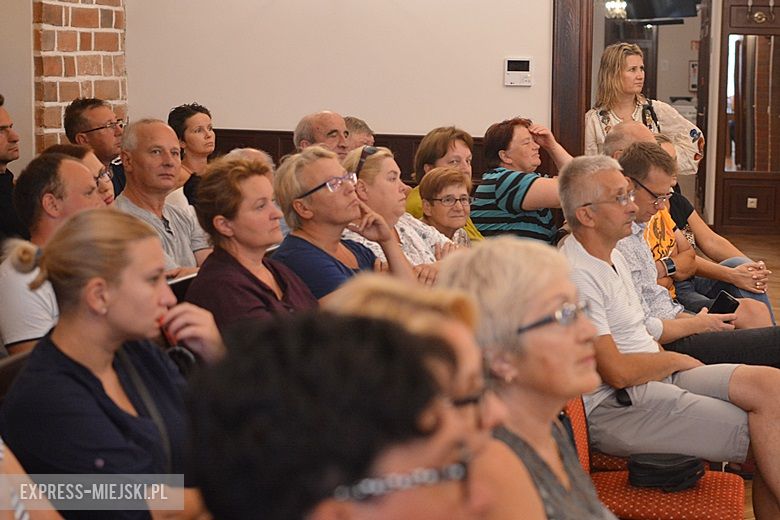 Spotkanie ws. uruchomienia zakładu sortowni plastiku