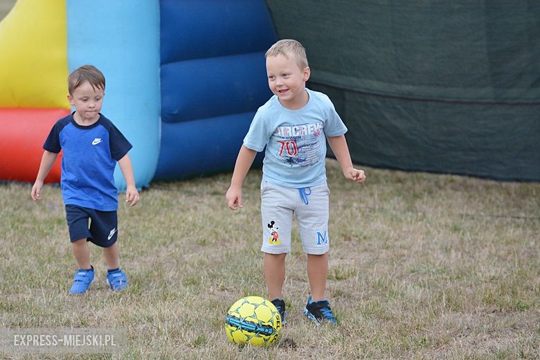 Letni Piknik na zakończenie wakacji w Środzie Śląskiej