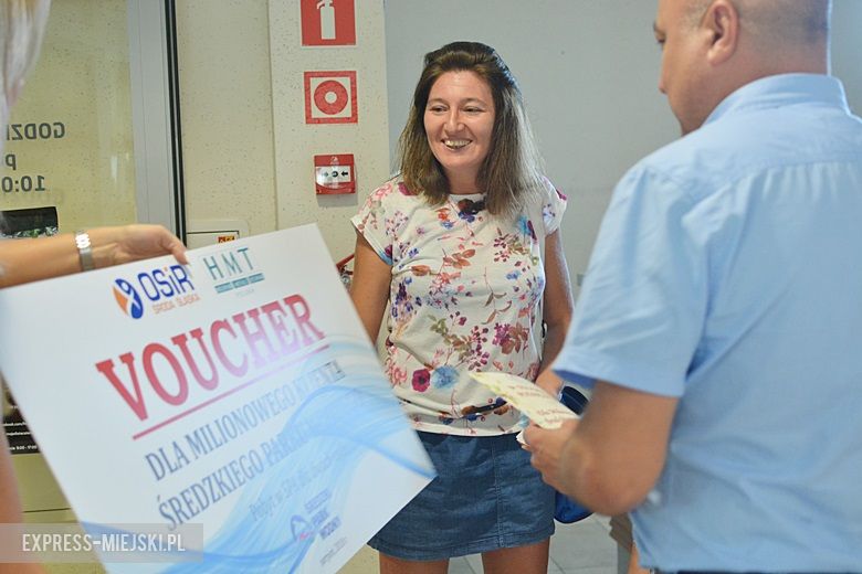 Dziś Średzki Park Wodny odwiedził milionowy klient