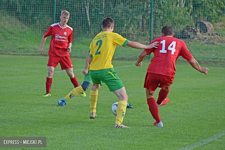 Pogoń Miękinia – Dolpasz Skokowa 5:0