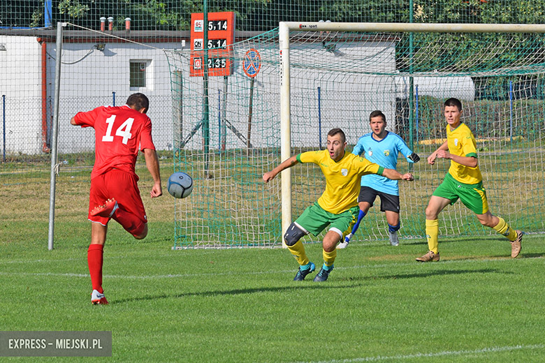 Pogoń Miękinia – Dolpasz Skokowa 5:0