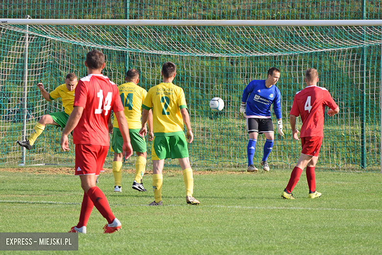 Pogoń Miękinia – Dolpasz Skokowa 5:0