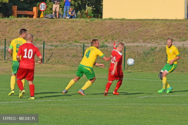 Pogoń Miękinia – Dolpasz Skokowa 5:0