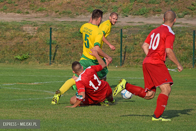 Pogoń Miękinia – Dolpasz Skokowa 5:0