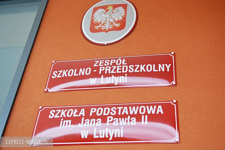 Nowe szkoła w Lutyni jest gotowa na przyjęcie nowych uczniów