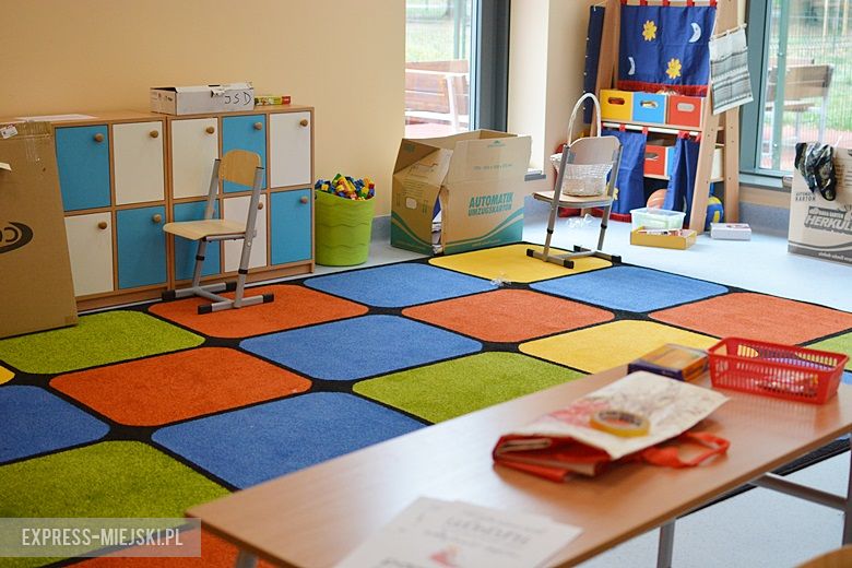 Nowe szkoła w Lutyni jest gotowa na przyjęcie nowych uczniów