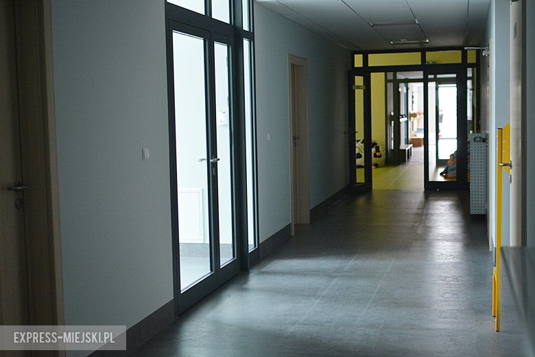 Nowe szkoła w Lutyni jest gotowa na przyjęcie nowych uczniów