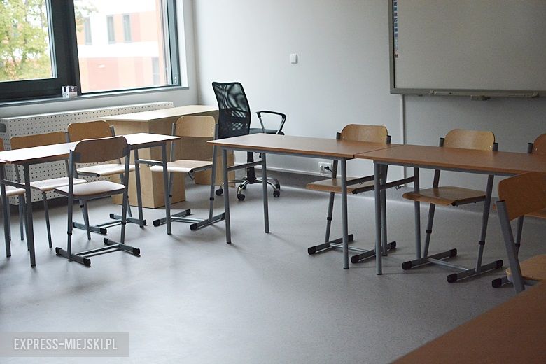 Nowe szkoła w Lutyni jest gotowa na przyjęcie nowych uczniów