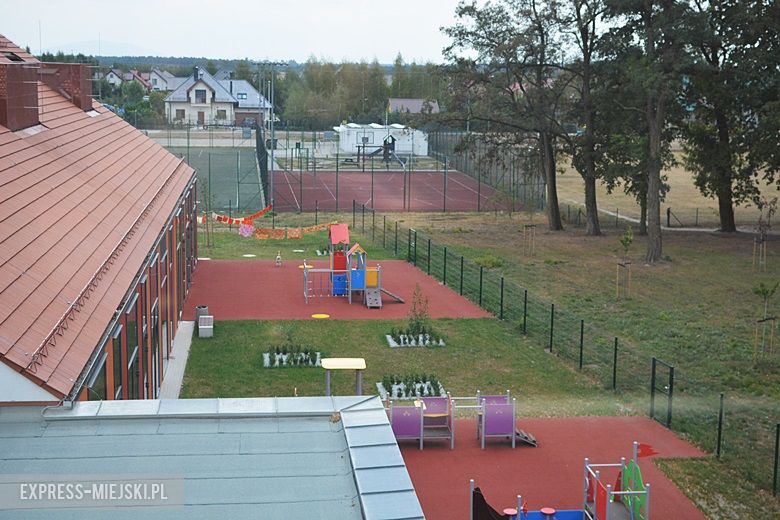Nowe szkoła w Lutyni jest gotowa na przyjęcie nowych uczniów