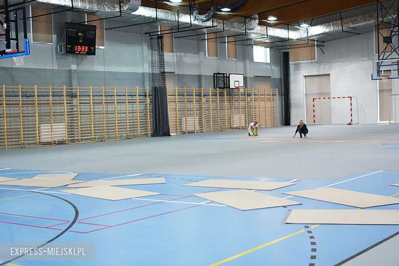 Nowe szkoła w Lutyni jest gotowa na przyjęcie nowych uczniów