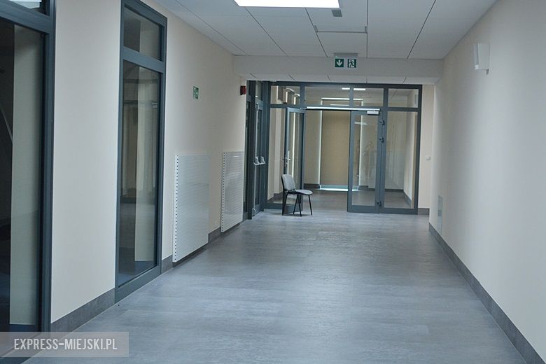 Nowe szkoła w Lutyni jest gotowa na przyjęcie nowych uczniów