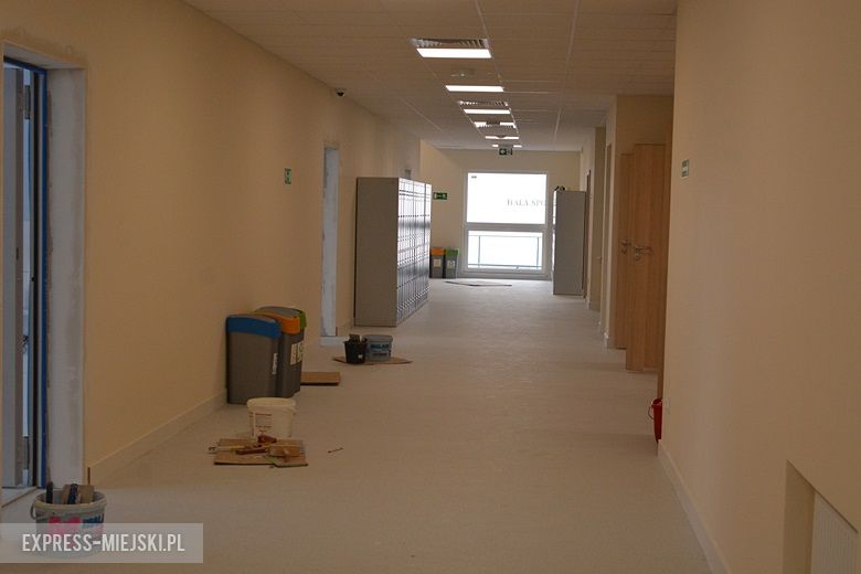 Nowy budynek szkolny w Pisarzowicach