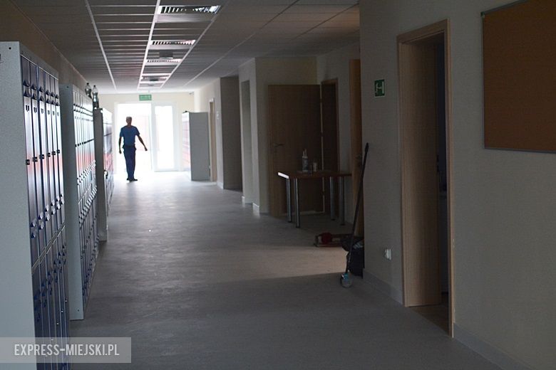 Nowy budynek szkolny w Pisarzowicach