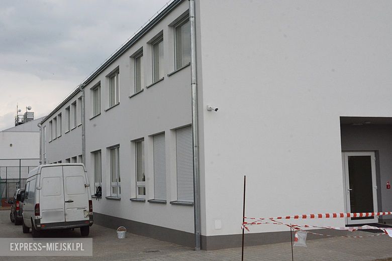 Nowy budynek szkolny w Pisarzowicach