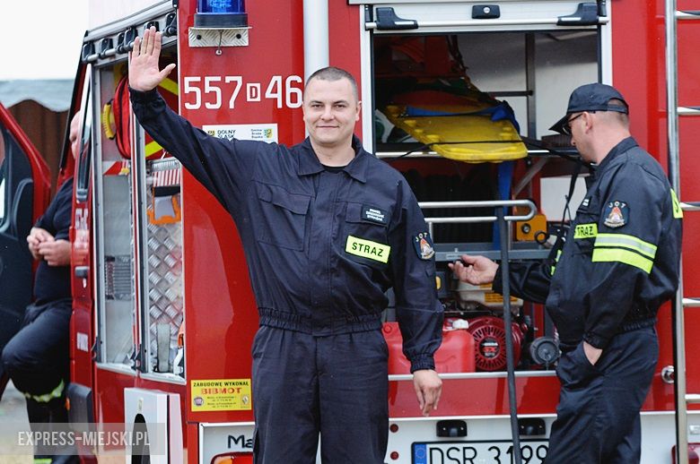 Strażacy przygotowali pokazy dla dzieci i młodzieży