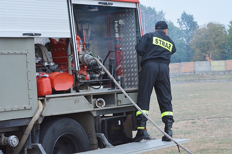 Strażacy przygotowali pokazy dla dzieci i młodzieży