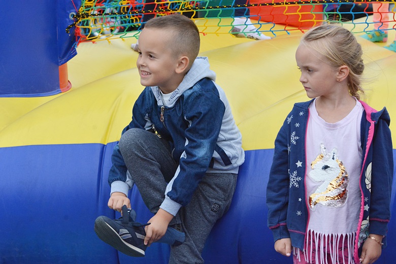 Strażacy przygotowali pokazy dla dzieci i młodzieży