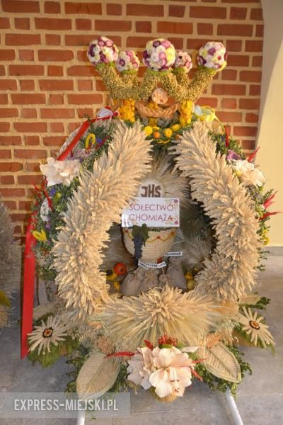 Wręczenie nagród dla autorów najpiękniejszych wieńców