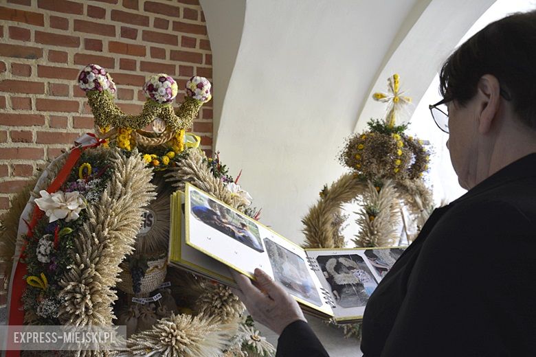 Wręczenie nagród dla autorów najpiękniejszych wieńców