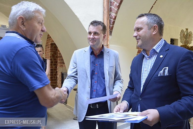 Wręczenie nagród dla autorów najpiękniejszych wieńców