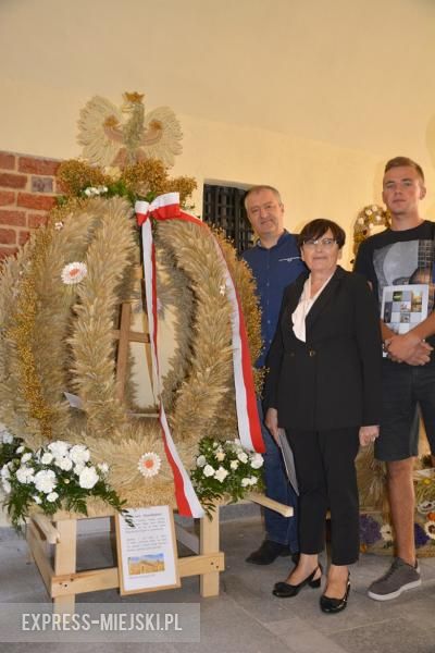 Wręczenie nagród dla autorów najpiękniejszych wieńców