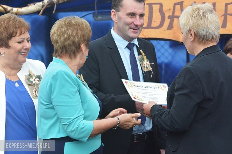 Dożynki w gminie Udanin