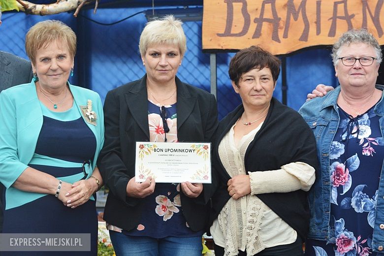 Dożynki w gminie Udanin