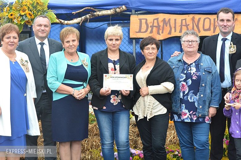 Dożynki w gminie Udanin