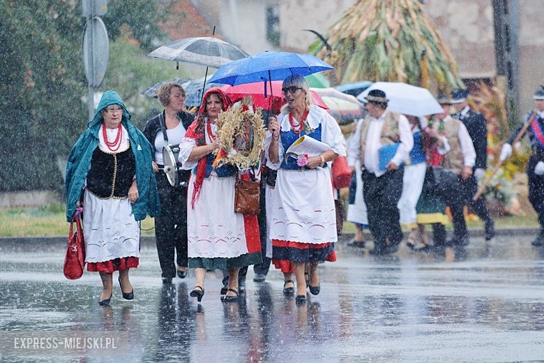 Dożynki w gminie Udanin