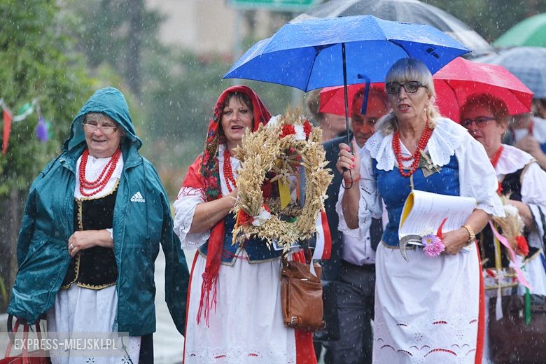 Dożynki w gminie Udanin