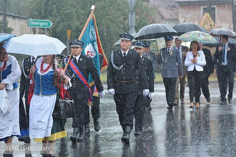 Dożynki w gminie Udanin