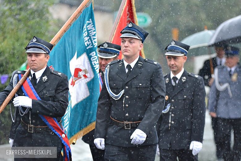 Dożynki w gminie Udanin