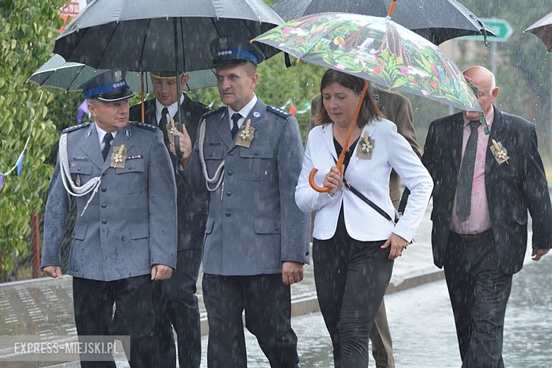 Dożynki w gminie Udanin