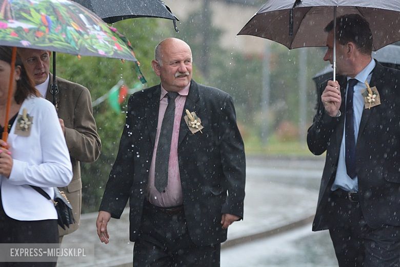 Dożynki w gminie Udanin