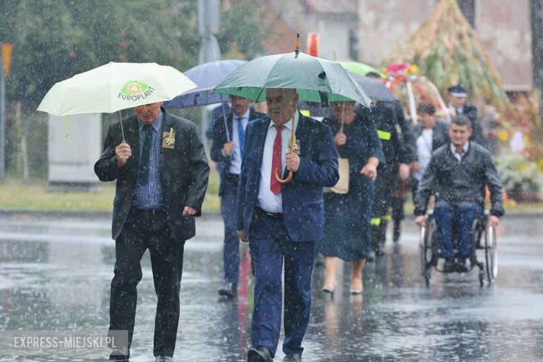 Dożynki w gminie Udanin