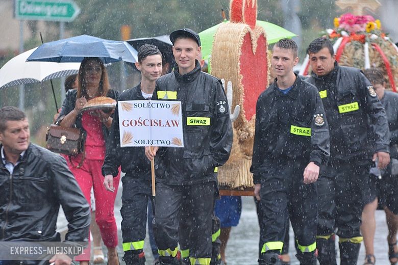Dożynki w gminie Udanin