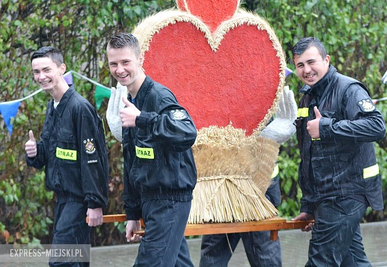 Dożynki w gminie Udanin