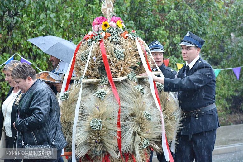 Dożynki w gminie Udanin