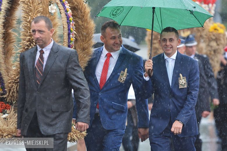 Dożynki w gminie Udanin