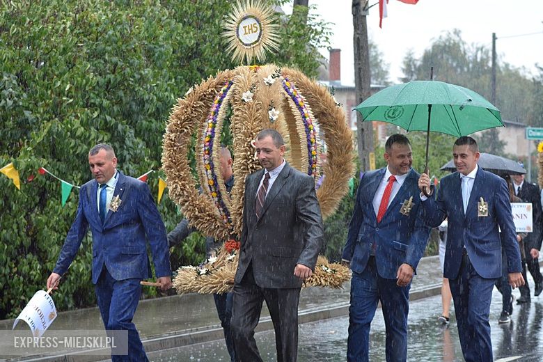 Dożynki w gminie Udanin