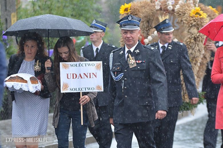 Dożynki w gminie Udanin