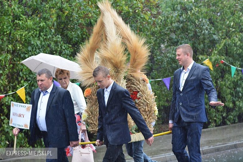 Dożynki w gminie Udanin