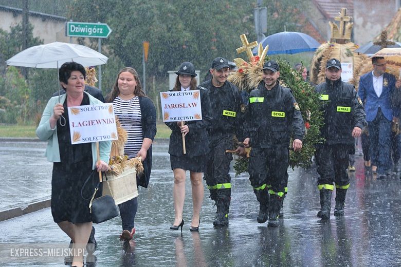 Dożynki w gminie Udanin