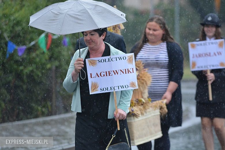 Dożynki w gminie Udanin